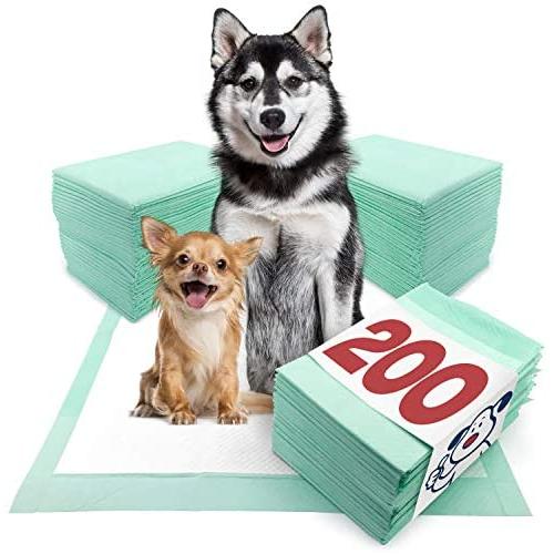ValuePad Plus Puppy Pads, XXL Gigantic 28x44 Inch, 200 Count - Premium Pee Pads for Dogs, Tear Resistant, Super Absorbent Polymer Gel Core, 5-Layer Design