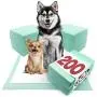 ValuePad Plus Puppy Pads, XXL Gigantic 28x44 Inch, 200 Count - Premium Pee Pads for Dogs, Tear Resistant, Super Absorbent Polymer Gel Core, 5-Layer Design ValuePad Plus Puppy Pads, XXL Gigantic 28x44 Inch, 200 Count - Premium Pee Pads for Dogs, Tear Resistant, Super Absorbent Polymer Gel Core, 5-Layer Design