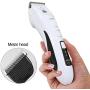 Professional Pet Grooming Clippers Shaver, Electric Clippers Cordless Rechargeable Pet Trimmers for Dogs Cats Horses with LED Power Indication Low Noise Safety Blade