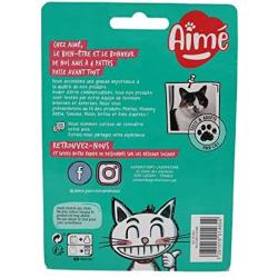 Aime Bell Ball Cat Toys - Pack of 4