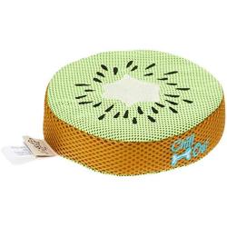 All For Paws Chill Out Kiwi Cooling Flyer Refreshing Fetch Dog Chew Toy for Hydration & Play