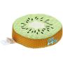 All For Paws Chill Out Kiwi Cooling Flyer Refreshing Fetch Dog Chew Toy for Hydration & Play