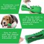 N/B Dog Squeaky Toys Dog Chew Toys for Aggressive Chewers Large Medium Breed Dog Toothbrush Toys for Cleaning Teeth Indestructible Outside Interactive Pets Training Toys