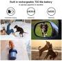GSmade Dog Barking Deterrent Devices - Dog Trainer Built-in 700mhA Rechargble Battery Fixed/Variable Frenquency Mode Dog Barking Control Devices Light Spot Reactive Toy for Kitty and Puppy