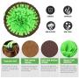 Xiaohudui Snuffle Mat for Dogs Treat Interactive Puzzle Toy Machine Washable Nosework Blanket for Feeding Medium Large Dogs, Feed Game for Boredom