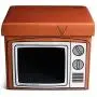 Feline Ruff TV Indoor Cat House Ottoman. A Sturdy Couch Paw-tato Cat Cube Bed with Cushion. Covered Pet Bed Hideaway Cave for Dogs and Other Pets Too. Feline Ruff TV Indoor Cat House Ottoman. A Sturdy Couch Paw-tato Cat Cube Bed with Cushion. Covered Pet Bed Hideaway Cave for Dogs and Other Pets Too.