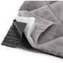 Alpha Pet Flex Waterproof Microfiber Stay-in-Place Couch Cover for Dogs, Pets, and Kids, Light Grey Alpha Pet Flex Waterproof Microfiber Stay-in-Place Couch Cover for Dogs, Pets, and Kids, Light Grey