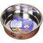 Loving Pets Metallic Bella Bowl, Extra Large, Copper