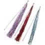 ocijf179 Cat Teaser Stick Pet Cat Kitten Teaser Stick Bell Tassels Rod Wand Funny Interactive Play Toy - Blue