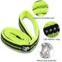 OLizee Reflective Nylon No-Pull Dog Harness and Training Leash Set Padded Durable Adjustable(S, Green Set) OLizee Reflective Nylon No-Pull Dog Harness and Training Leash Set Padded Durable Adjustable(S, Green Set)