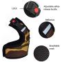 M-YOUNG Escape Proof Cat Harness with Leash - Adjustable Plaid Soft Mesh - Best for Walking Cool，Rabbits Puppy Kittens&Small Dogs