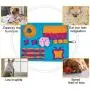 Snuffle Mat for Dogs Small Large Pets - Distracting Training Natural Foraging Snuffling Nose Work Training for Dogs Stress Release Slow Eat Machine Washable Anti Slip Snuffle Mat for Dogs Small Large Pets - Distracting Training Natural Foraging Snuffling Nose Work Training for Dogs Stress Release Slow Eat Machine Washable Anti Slip