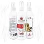 Lillian Ruff - Pet Dog Leave in Conditioner & Detangler Treatment Spray - Safe for Cats - Moisturizer for Normal, Dry & Sensitive Skin - Made in The USA