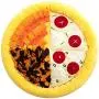 Hollypet Multi-use Dog Snuffle Mat Pet Feeding Mats Durable Interactive Puzzle Traning Nosework Blanket Toy, Pizza Shape Hollypet Multi-use Dog Snuffle Mat Pet Feeding Mats Durable Interactive Puzzle Traning Nosework Blanket Toy, Pizza Shape