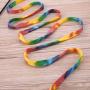 Cat Toys Cute Funny Colorful Rod Teaser Wand Plastic Pet Toys for Cats Interactive Stick Cat Supplies
