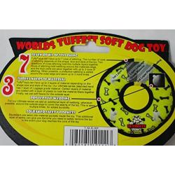 Tuffy Ultring Ultimate Ring Soft Dog Toy Ring by Unknown