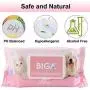 Deodorizing Hypoallergenic Pet Wipes with Fragrance Free Natural Organic for Cleaning Face Butt Eyes Ears Paws Teeth 100ct per Pack Deodorizing Hypoallergenic Pet Wipes with Fragrance Free Natural Organic for Cleaning Face Butt Eyes Ears Paws Teeth 100ct per Pack