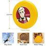 Pet Frisbee Flying Disc Dog Toy - Multifunction AOT