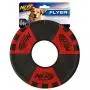 Nerf Dog Trackshot Toss and Tug Ring Dog Toy, Lightweight, Durable and Water Resistant, 9 Inches, For Medium/Large Breeds, Single Unit, Red/Black Nerf Dog Trackshot Toss and Tug Ring Dog Toy, Lightweight, Durable and Water Resistant, 9 Inches, For Medium/Large Breeds, Single Unit, Red/Black