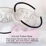 Super Design Anti-Gulping Dog Bowl Slow Feeder, Interactive Bloat Stop Pet Bowl for Fast Eaters