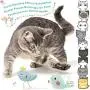 Sumind 12 Pieces Catnip Toys for Cat Interactive Cat Catnip Toys Cat Catnip Chew Toy Plush Cartoon Cute Shape Catnip Toys for Pet Kitten Cat Playing Chewing Grinding Claw and Teeth Cleaning Sumind 12 Pieces Catnip Toys for Cat Interactive Cat Catnip Toys Cat Catnip Chew Toy Plush Cartoon Cute Shape Catnip Toys for Pet Kitten Cat Playing Chewing Grinding Claw and Teeth Cleaning