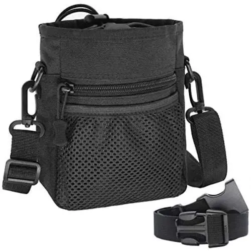 Tactical Dog Training Pouch Pet Treats Bag for Puppy Small Large Dogs Treat Pouch Waist Bag Treat Tote Carry Toys Kibble Snacks with Waist Belt Shoulder Strap Poop Bag Dispenser Tactical Dog Training Pouch Pet Treats Bag for Puppy Small Large Dogs Treat Pouch Waist Bag Treat Tote Carry Toys Kibble Snacks with Waist Belt Shoulder Strap Poop Bag Dispenser