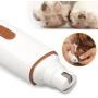 Codos Low Noise Pet Nail Grinder Clipper Electric Claw Paws Grooming Tool Pedicure Devices for Dogs Cats and Other Small and Medium Pets