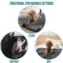 PetAmi Dog Blanket, Sherpa Dog Blanket | Plush, Reversible, Warm Pet Blanket for Dog Bed, Couch, Sofa, Car