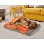 Fred & Friends HOWLIGANS Exotic PET Blanket, Monkey Print