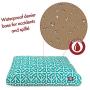 Pacific Aruba Small Rectangle Indoor Outdoor Pet Dog Bed With Removable Washable Cover By Majestic Pet Products