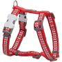 Red Dingo Reflective Dog Harness, Small, Red