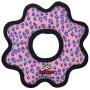 TUFFY-Worlds Tuffest Soft Dog Toy- Ultimate Gear Ring-Squeakers-Multiple Layers.Made Durable,Strong & Tough.Interactive Play(Tug,Toss & Fetch).Machine Washable & Floats