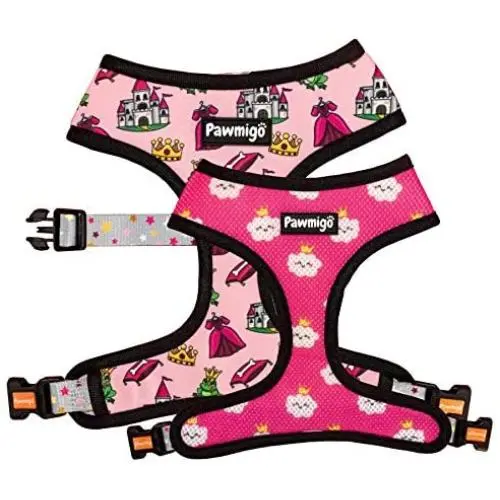 Pawmigo Fairytail Reversible Dog Harness