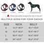 No-Pull Dog Harness, Reflective Adjustable Pet Harness with Front & Back - Soft Vest Easy Control Harness with Handle for Small Medium Large Dogs Outdoor Walking