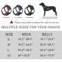 No-Pull Dog Harness, Reflective Adjustable Pet Harness with Front & Back - Soft Vest Easy Control Harness with Handle for Small Medium Large Dogs Outdoor Walking