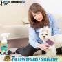 Vet Recommended Dog Detangler Spray & Conditioner (16oz/473ml) – Eliminate Loose Hair, Remove Matts and Rejuvenate Coat, Made from Fresh Natural Extracts of Papaya, Jojoba & Aloe Vera. Made in USA