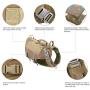 PET ARTIST Tactical Dog Harness for Hiking Training, No Pull Vest Harness for Medium Large Dogs, with Pouches and Patches