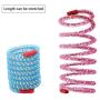 Pet Wide Colorful Springs Cat Toys for Cat Kitten Pets (Random Color) (5pcs)