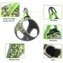 Reflective Puppy Harness, Small Dog Harness Adjustable Escape Proof Vest, Soft Mesh Padded Safety Pet Vest for Walking Training Running, Suitable for Small Medium Dog Kitten Cats Reflective Puppy Harness, Small Dog Harness Adjustable Escape Proof Vest, Soft Mesh Padded Safety Pet Vest for Walking Training Running, Suitable for Small Medium Dog Kitten Cats