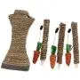 Litewood Pet Climbing Tree Toy Cat Rattan Grass Scratcher Bunny Fun Tree Rabbit Toy Small Animal Climbing Frame Activity Center with Carrot for Cat Rabbit Hamster Litewood Pet Climbing Tree Toy Cat Rattan Grass Scratcher Bunny Fun Tree Rabbit Toy Small Animal Climbing Frame Activity Center with Carrot for Cat Rabbit Hamster