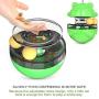 Interactive cat Toys, cat Toys, cat Supplies, Interesting Tumbler Food Dispenser, Improve IQ, Slow Feeder, Bring 2 Rolling Balls, Puzzle Mental Exercise Supplies (Green) Interactive cat Toys, cat Toys, cat Supplies, Interesting Tumbler Food Dispenser, Improve IQ, Slow Feeder, Bring 2 Rolling Balls, Puzzle Mental Exercise Supplies (Green)
