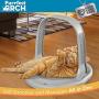 Purrfect Arch Deluxe Self Grooming and Massaging Cat Toy- Arch Brush Helps Reduce Shedding & Scratching To Keep Your Home Fur Free