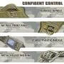 Auroth Tactical Dog Training Harness No Pulling Front Clip Leash Adhesion Reflective K9 Pet Working Vest Easy Control for Small Medium Large Dogs Army Yellow S Auroth Tactical Dog Training Harness No Pulling Front Clip Leash Adhesion Reflective K9 Pet Working Vest Easy Control for Small Medium Large Dogs Army Yellow S