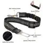 BalaBOPEN Dog Seat Belt, Retractable Dog Car Seatbelts Adjustable Heavy Duty & Elastic Reflective Vehicle Pet Car Seat Belts Dog Safety Harness(2 Packs) (L) BalaBOPEN Dog Seat Belt, Retractable Dog Car Seatbelts Adjustable Heavy Duty & Elastic Reflective Vehicle Pet Car Seat Belts Dog Safety Harness(2 Packs) (L)