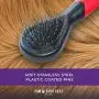 Ryans Pet Supplies Paw Brothers Pin Brush for Dogs, Mini Ryans Pet Supplies Paw Brothers Pin Brush for Dogs, Mini