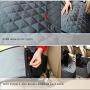 Felicificer Dog Car Seat - 2 in 1 Car Seat Cover for Pets with Waterproof & Nonslip, Removable Cover & Cushion, Perfect for Cars, Trucks and SUVs