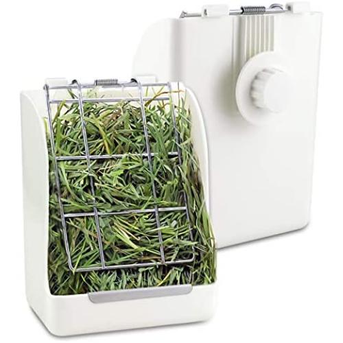 Agreatca Pet Hay Feeder, Hay Rack Manger for Herbivorous Pet, Rabbit Guinea Pig Chinchilla Feeder