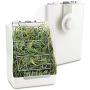 Agreatca Pet Hay Feeder, Hay Rack Manger for Herbivorous Pet, Rabbit Guinea Pig Chinchilla Feeder