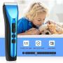 SCOZER Dog Grooming Clippers Kit Low Noise