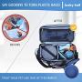 Dog Travel Bag for Supplies - Make Travel Easier with Our Dog Bag for Travel - Includes Pet Travel Bag Organizer, 2 Collapsible Dog Bowls, 2 Dog Food Travel Bag - Dog Travel Bags for Dogs on The Go